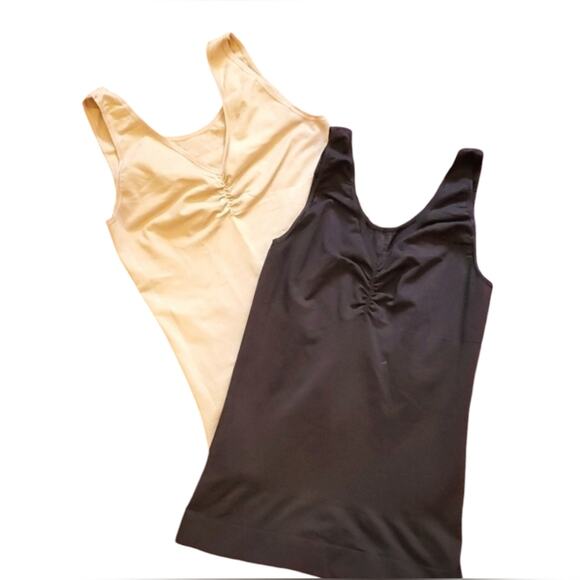 Firm Control Camisoles Set of 2 - Picture 1 of 2
